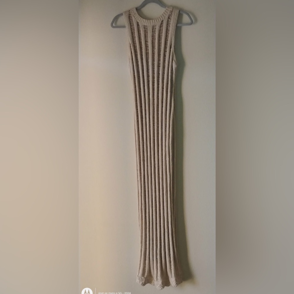 JLUXLABEL crochet dress XL
